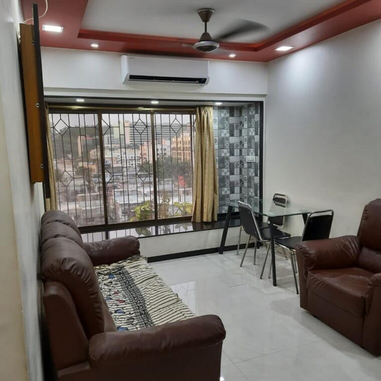 Living Room, goregaon east 2 Bedroom 645 Sq.Ft. Apartment In Goregaon East Mumbai 8616236