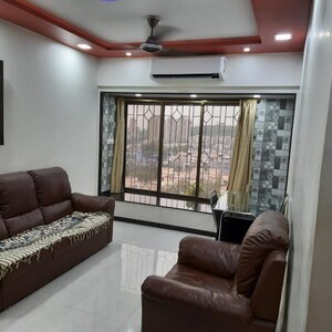 Living Room in 2 BHK Apartment at Goregaon East – for Sale
