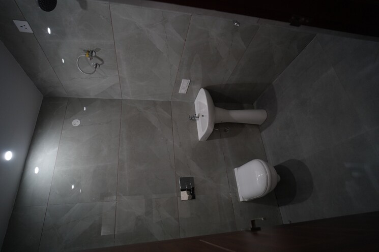 Bathroom, ramgarh bhudda 3 Bedroom 1323 Sq.Ft. Apartment In Ramgarh Bhudda Zirakpur 8616242