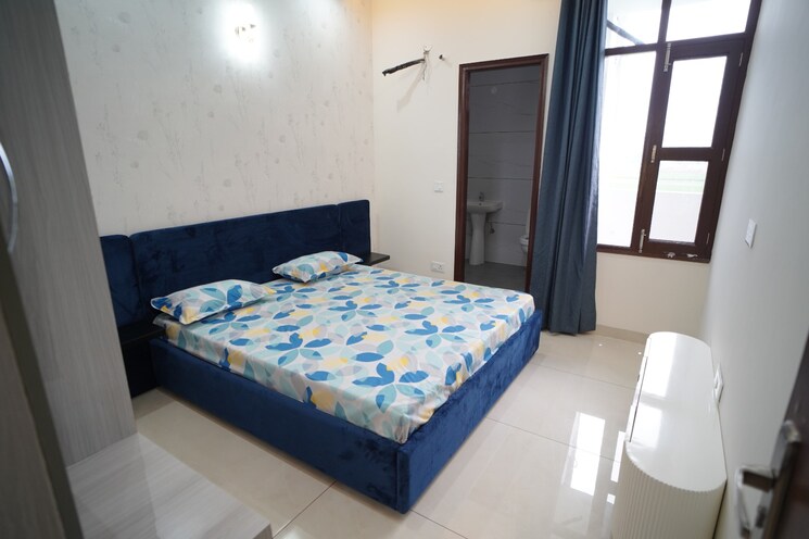 Bedroom, ramgarh bhudda 3 Bedroom 1323 Sq.Ft. Apartment In Ramgarh Bhudda Zirakpur 8616242