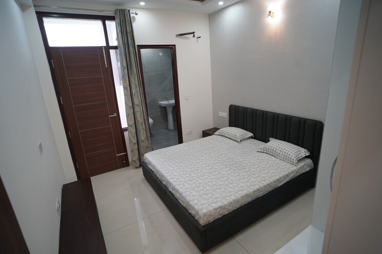Bedroom, ramgarh bhudda 3 Bedroom 1323 Sq.Ft. Apartment In Ramgarh Bhudda Zirakpur 8616242