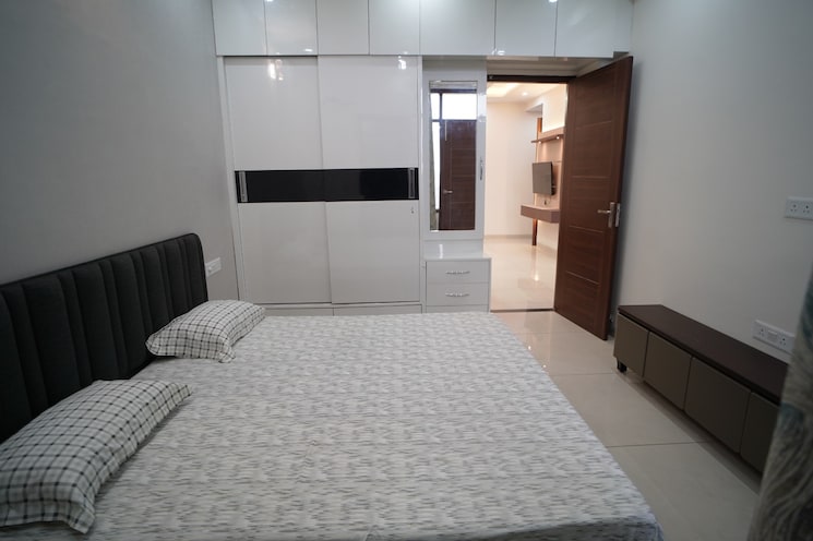 Bedroom, ramgarh bhudda 3 Bedroom 1323 Sq.Ft. Apartment In Ramgarh Bhudda Zirakpur 8616242