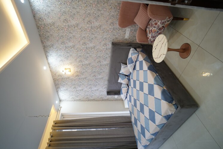 Bedroom, ramgarh bhudda 3 Bedroom 1323 Sq.Ft. Apartment In Ramgarh Bhudda Zirakpur 8616242