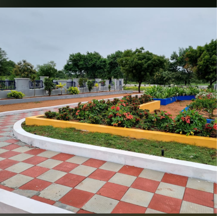 Garden, fortune-nector  220 Sq.Yd. Plot In Kadthal Hyderabad 8616269