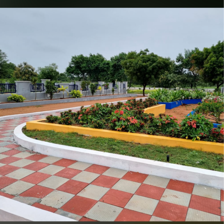 Garden, fortune-nector  220 Sq.Yd. Plot In Kadthal Hyderabad 8616269