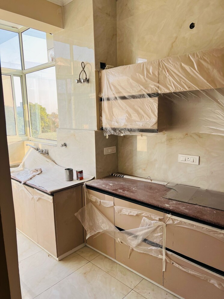 Kitchen, sector 48 3 Bedroom 1000 Sq.Ft. Builder Floor In Sector 48 Chandigarh 8616332