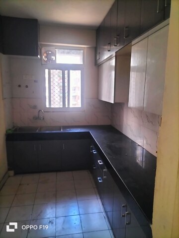 Kitchen in 2.5 BHK Apartment at KW Srishti, Raj Nagar Extension – for Rent