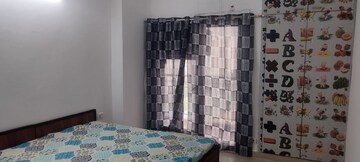 Bedroom in 3.5 BHK Apartment at Aims Golf City, Sector 75 – for Rent