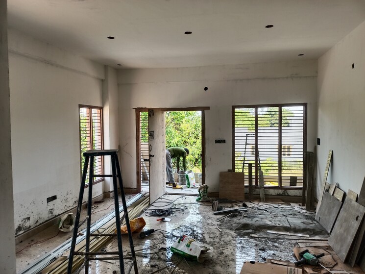 Living Room, confident-aries 2 Bedroom 1510 Sq.Ft. Builder Floor In Sarjapur Bangalore 8616488