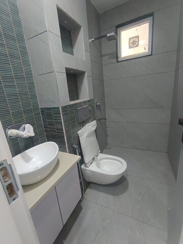 Bathroom in 2.5 BHK Apartment at Navbharat Apartments, Paschim Vihar – for Rent