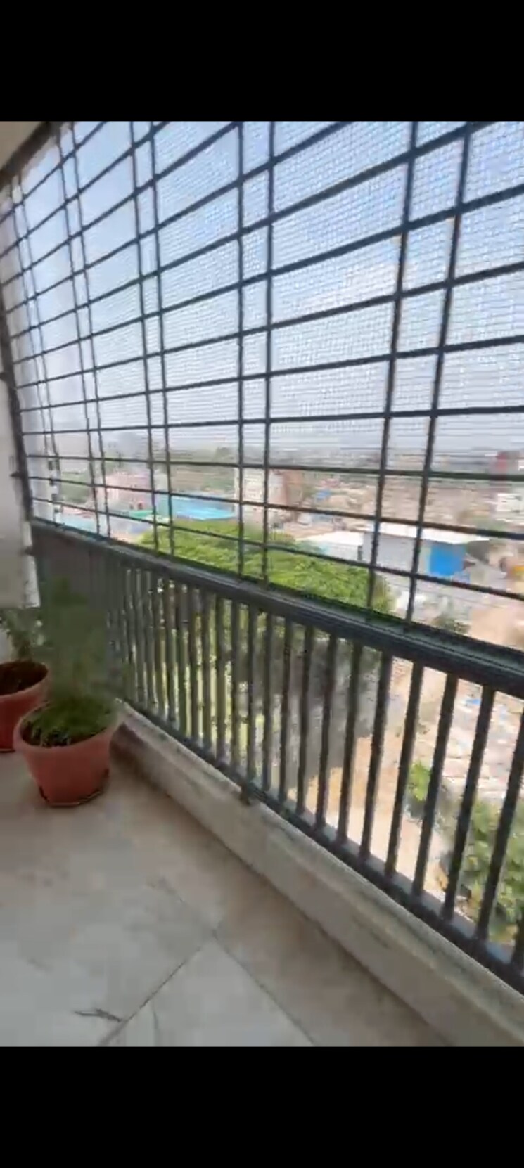 Balcony, pavani-laxmi-nivas 3 Bedroom 2700 Sq.Ft. Apartment In Madhapur Hyderabad 8616695