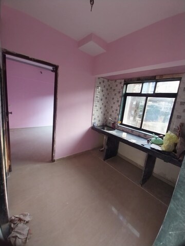 Kitchen in 1 BHK Apartment at Raj Shree Krishna Horizon Phase I, Nalasopara West – for Sale
