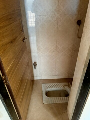 Bathroom in 1 BHK Apartment at Frenny Platinum Tower, Vasai East – for Sale