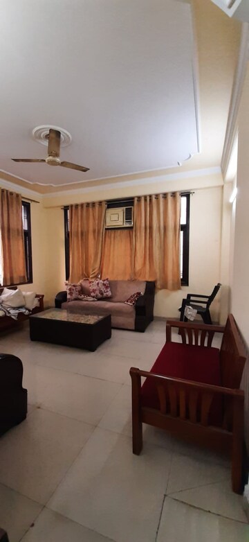 Living Room in 2 BHK Apartment at Galaxy Apartment Vikas Puri, Vikas Puri – for Rent
