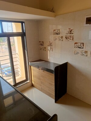 Master Bedroom in 1 BHK Apartment at Frenny Platinum Tower, Vasai East – for Sale