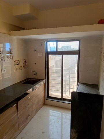 Kitchen in 1 BHK Apartment at Frenny Platinum Tower, Vasai East – for Sale