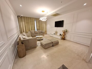 Living Room in 3 BHK Apartment at My Home Bhooja, Hi Tech City – for Rent