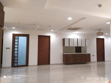 Building Lobby in 3 BHK Apartment at My Home Bhooja, Hi Tech City – for Rent