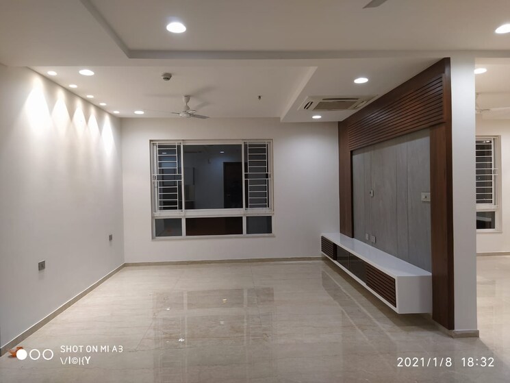 Living Room, my-home-bhooja 3 Bedroom 2680 Sq.Ft. Apartment In Hi Tech City Hyderabad 8616908