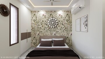 Master Bedroom in 3 BHK Builder Floor at BPTP District, Sector 81 – for Sale