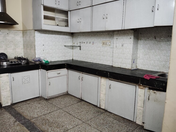 Kitchen, kalkaji 2.5 Bedroom 700 Sq.Ft. Builder Floor In Kalkaji Delhi 8616946