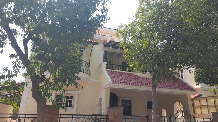 Exterior View, aparna-senor-valley-i 4 Bedroom 4150 Sq.Ft. Villa In Jubilee Hills Hyderabad 8616933