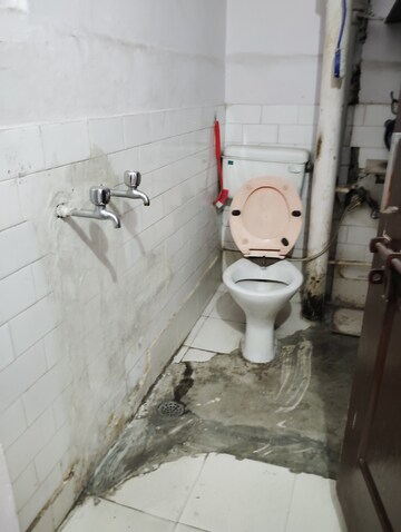 Bathroom in 2.5 BHK Builder Floor at Kalkaji – for Rent