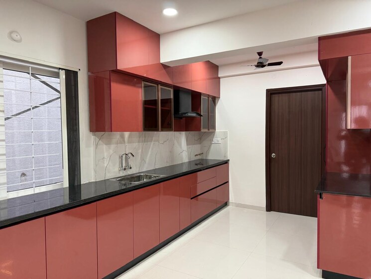 Kitchen, aakriti-miro 2.5 Bedroom 1450 Sq.Ft. Apartment In Nallagandla Hyderabad 8616938