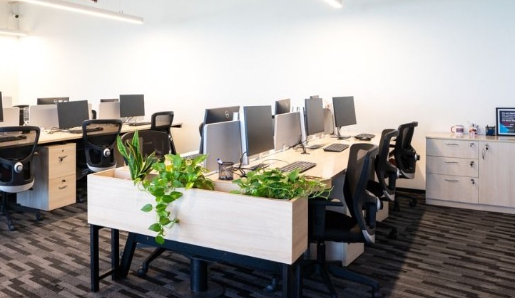 Office Space For Rent in 215 Atrium