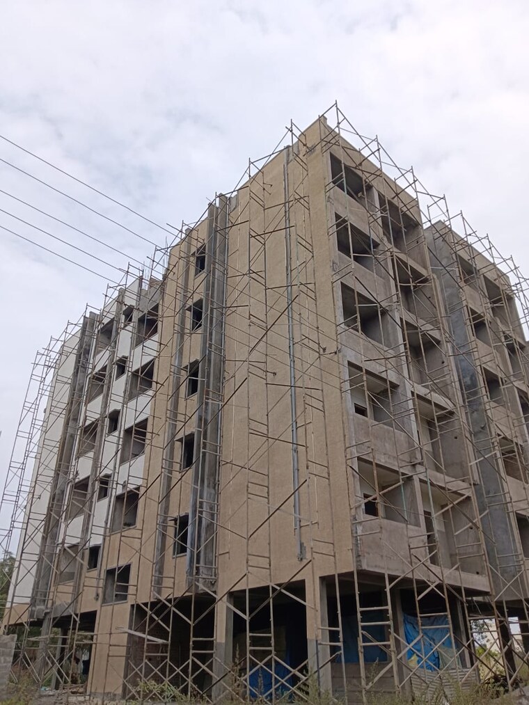 Exterior View, sas-diamond-towers 3 Bedroom 2765 Sq.Ft. Apartment In Financial District Hyderabad 8616993