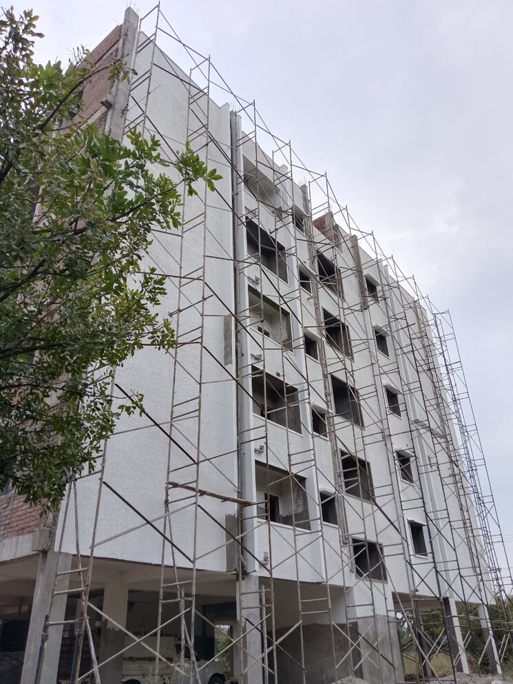 Exterior View, sas-diamond-towers 3 Bedroom 2765 Sq.Ft. Apartment In Financial District Hyderabad 8616993