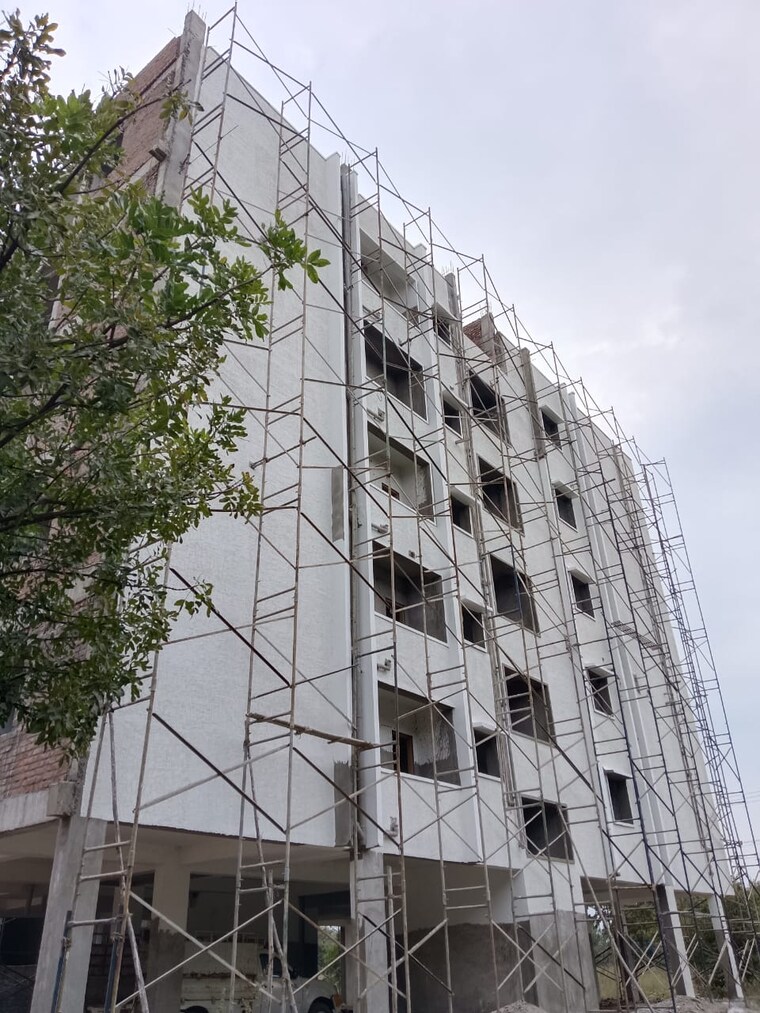 Exterior View, sas-diamond-towers 3 Bedroom 2765 Sq.Ft. Apartment In Financial District Hyderabad 8616993