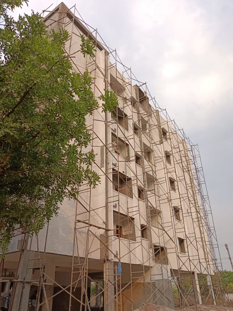 Exterior View, sas-diamond-towers 3 Bedroom 2765 Sq.Ft. Apartment In Financial District Hyderabad 8616993