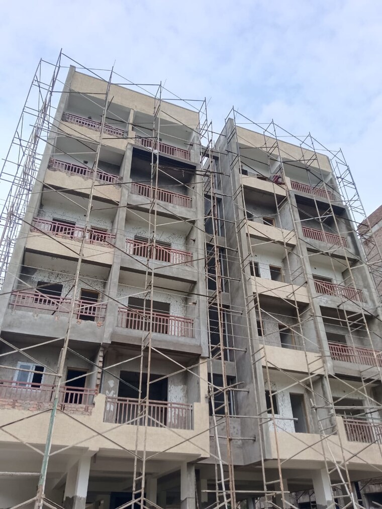 Exterior View, sas-diamond-towers 3 Bedroom 2765 Sq.Ft. Apartment In Financial District Hyderabad 8616993