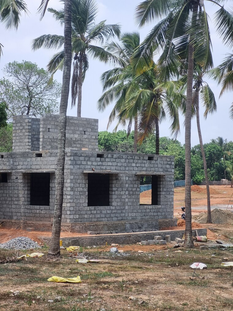 Exterior View, malampuzha 3 Bedroom 960 Sq.Ft. Villa In Malampuzha Palakkad 8617019