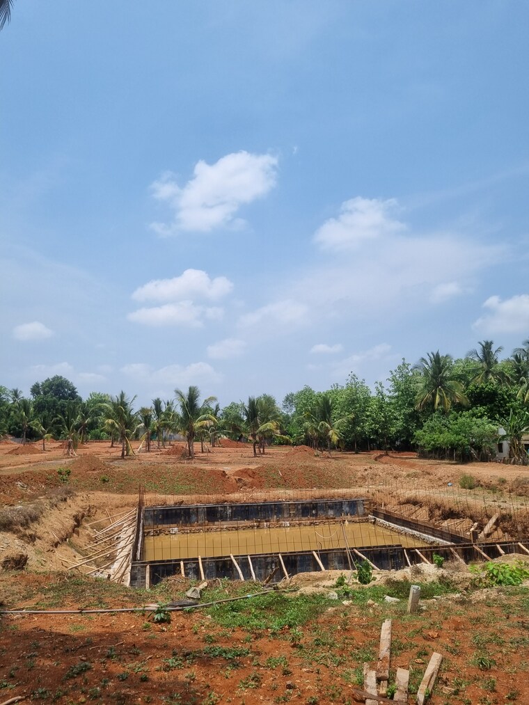 Exterior View, malampuzha 3 Bedroom 960 Sq.Ft. Villa In Malampuzha Palakkad 8617019