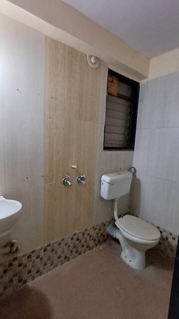 Attached Bathroom in 2 BHK Apartment at Courtyard by Narang Realty and The Wadhwa Group, Pokhran Road No Two – for Rent