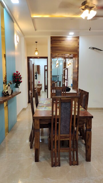 Gym in 3 BHK Builder Floor at Dwarka Mor – for Rent