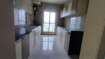 Kitchen in 3 BHK Apartment at Bhimjyani Verraton, Manpada – for Rent