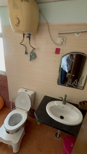 Bathroom in 3 BHK Apartment at Gardenia Grace, Sector 61 – for Sale