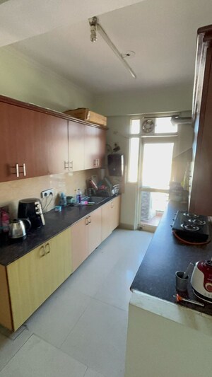 Kitchen in 3 BHK Apartment at Gardenia Grace, Sector 61 – for Sale