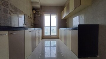 Kitchen in 3 BHK Apartment at Greeshma Residency II, Eastern Express Highway – for Rent