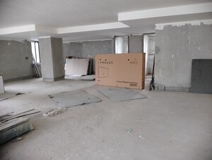 Floor Plan in  Office Space at SAS Diamond Towers, Financial District – for Sale