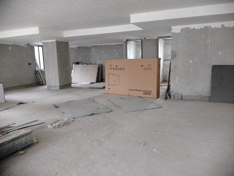 Floor Plan, sas-diamond-towers Commercial Office Space 3000 Sq.Ft. In Financial District Hyderabad 8617040