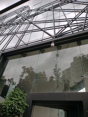 Floor Plan in  Office Space at SAS Diamond Towers, Financial District – for Sale