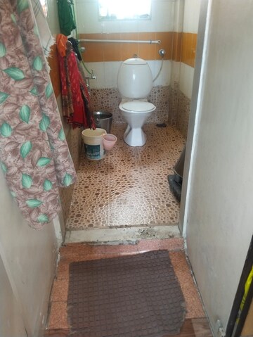 Bathroom in 2 BHK Apartment at Sarvantika Apartment, Bhusari Colony – for Rent