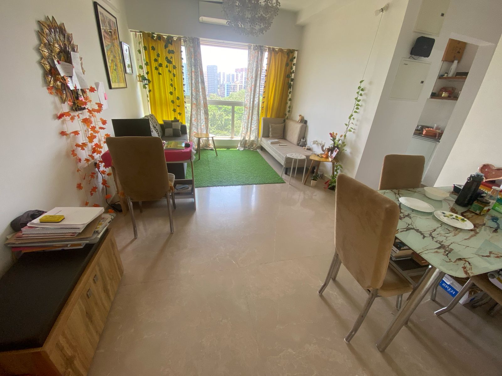 1 BHK Apartment For Rent in Godrej Urban Park