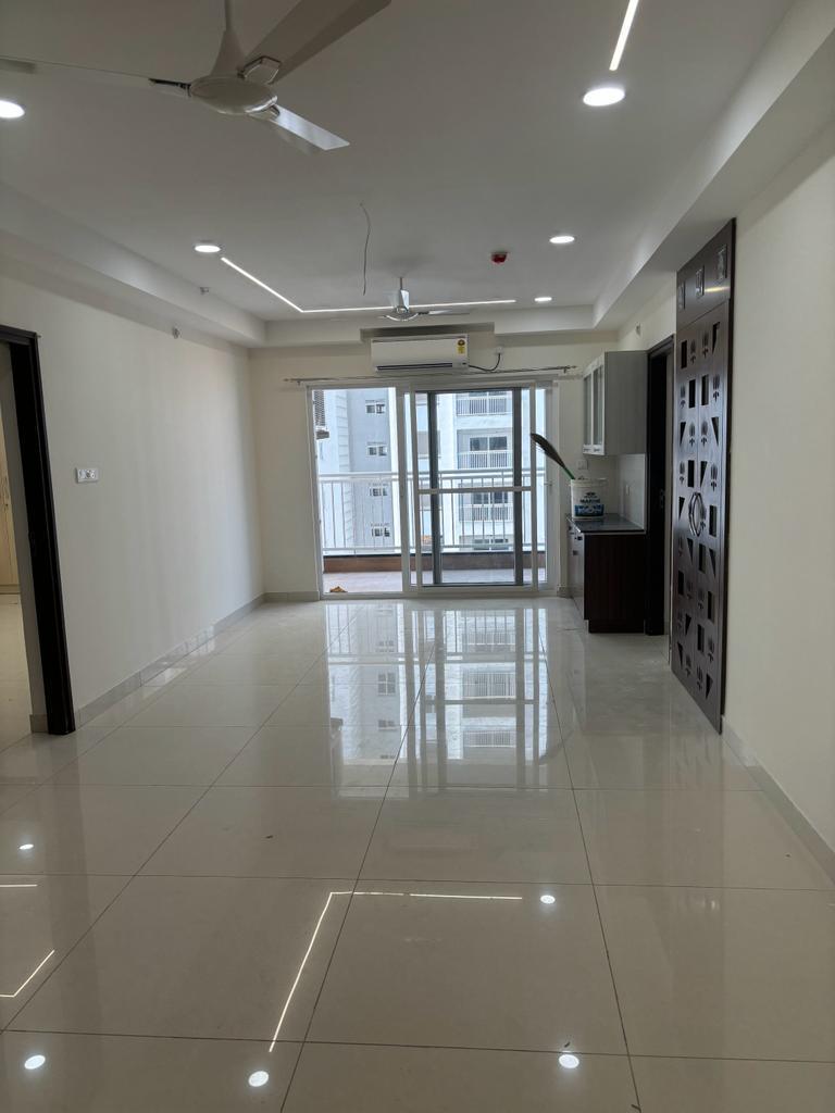 3 BHK + Pooja Room Apartment For Rent in My Home Tarkshya