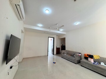 Living Room in 3 BHK Apartment at Piramal Vaikunth, Balkum Pada – for Rent