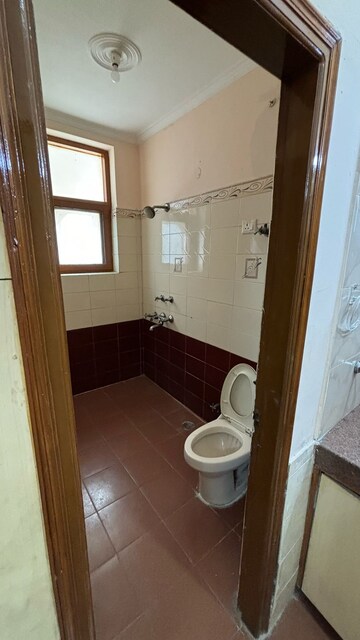 Bathroom in 2.5 BHK Independent House at RWA Apartments Sector 52, Sector 52 – for Rent